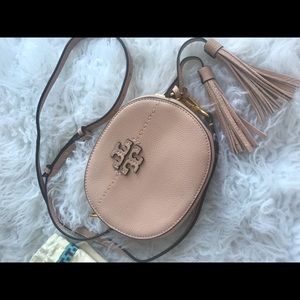 Tory Burch Mcgraw Round Crossbody